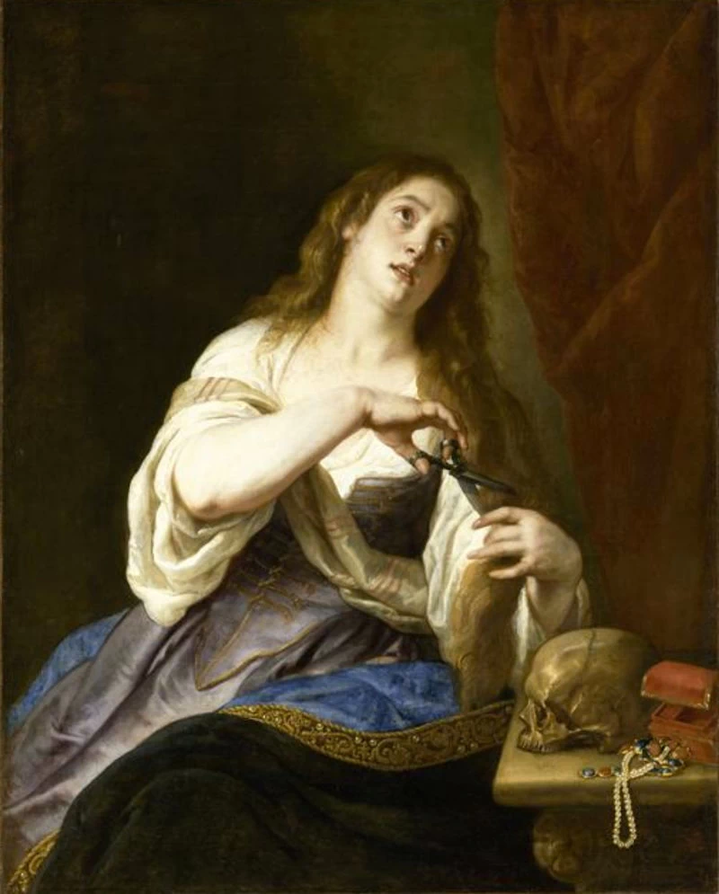 Maddalena penitente